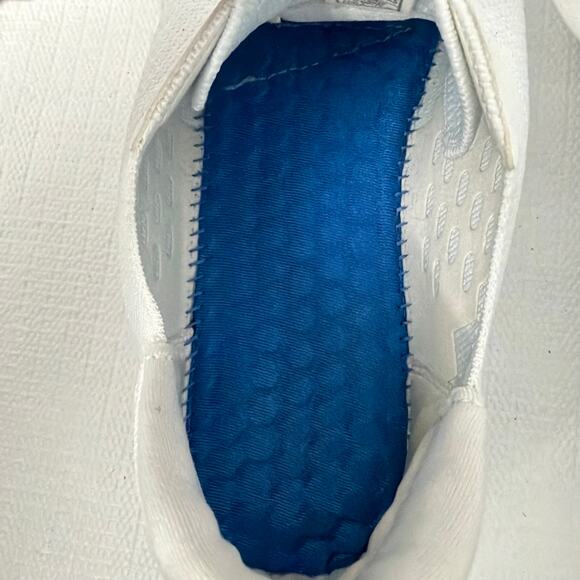 Flux Adapt Trainer Shoes Mens 12.5 White Knit Sneakers - Picture 7 of 11